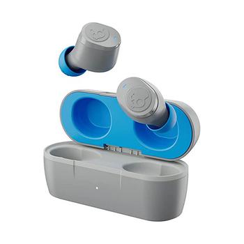 商品Skullcandy Jib True 2 Wireless In-Ear Earbuds - Light Grey/Blue图片