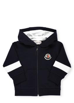 Prana, Moncler | Moncler Enfant Logo Patch Hooded Jacket商品图片 7折起