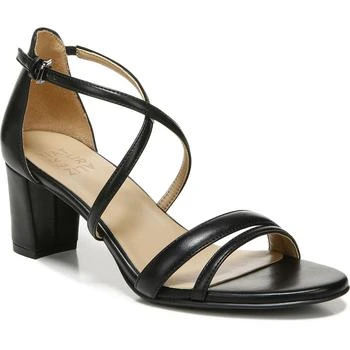 推荐Naturalizer Womens Becket Open Toe Strappy Heels商品