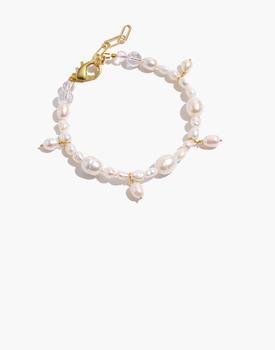 Madewell | Madewell x Charlie Beads Pearl Anklet商品图片,8.3折×额外8折, 额外八折
