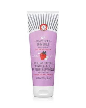 First Aid Beauty | KP Bump Eraser Body Scrub with 10% AHA Body Exfoliant for Keratosis Pilaris - Strawberry,商家Bloomingdale's,价格¥89