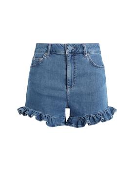 Topshop | Denim shorts商品图片,6.1折
