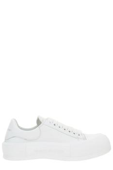 Alexander McQueen | Alexander McQueen Deck Plimsoll Lace-Up Trainers商品图片,8.1折