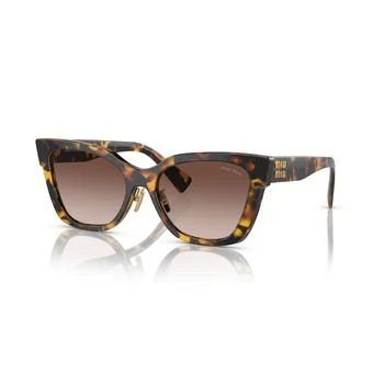 Miu Miu | Women's Sunglasses, Gradient MU 02ZS 独家减免邮费