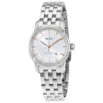 product Mido Baroncelli II Automatic Silver Dial Ladies Watch M76004101 image