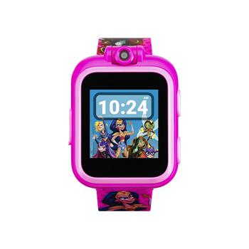 商品Playzoom | iTouch Kids DC Comics Superhero Girls Strap Touchscreen Smart Watch 42x52mm,商家Macy's,价格¥181图片