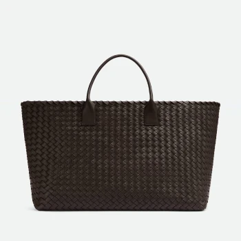 Bottega Veneta | 包邮包税【预售7天发货】 BV葆蝶家 24春夏 男士 手提包 Maxi Cabat 787115V91312145,商家TLS PARIS,价格¥102576