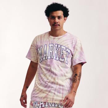 推荐Market Boarder Arc Tie Dye T-Shirt - Men's商品