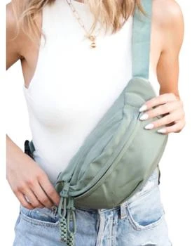 Aili'S Corner | Women's Evie Nylon Belt Bag,商家ELITE FINDS,价格¥200