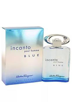 菲拉格慕香水, Salvatore Ferragamo | Incanto Blue Salvatore Ferragamo Eau De Toilette Spray 3.4 oz (Men)商品图片 