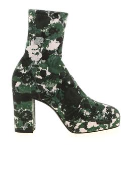 kenzo鞋正品, Kenzo | Kenzo Glove Mid Boots Platforme商品图片 7折