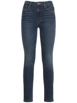 推荐Looker High Waisted Skinny Denim Jeans商品