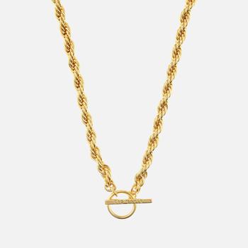推荐Ted Baker Lydiaa Rope Chain Gold-Tone Necklace商品