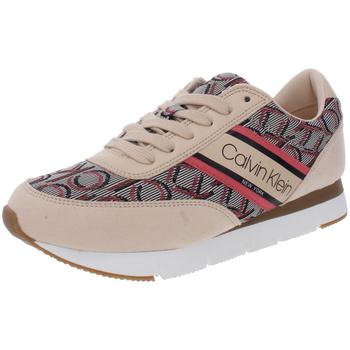 ck鞋板鞋, Calvin Klein | Calvin Klein Womens Tea 2  Faux Suede Lifestyle Fashion Sneakers商品图片 5.9折