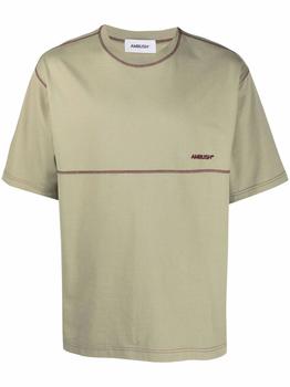 Ambush | Ambush Mens Green Cotton T-Shirt商品图片,满$175享8.9折, 满折