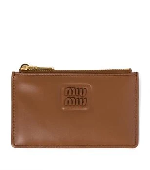 Miu Miu | Leather Envelope Wallet 