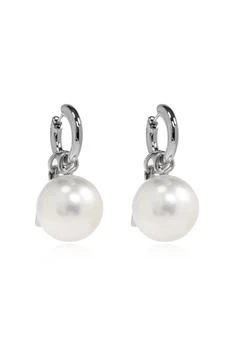 Balenciaga | Balenciaga Pearl Earrings,商家Cettire,价格¥3040