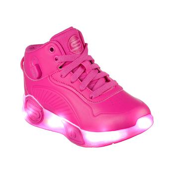 SKECHERS | Little Girls S-Lights Remix Light-Up Casual Sneakers from Finish Line商品图片,