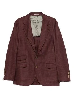 Brunello Cucinelli | Brunello Cucinelli Suit-Type Jacket,商家Baltini,价格¥19678