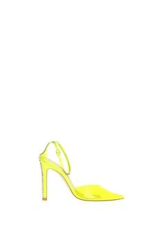 Stuart Weitzman | Sandals PVC Yellow Transparent 4.5折