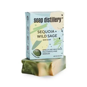 Soap Distillery | Sequoia Plus Wild Sage Bar Soap,商家Macy's,价格¥60