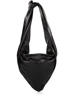 推荐Bandana Leather Crossbody Bag商品