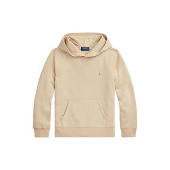 商品Ralph Lauren | Big Boys Fleece Pullover Logo Hoodie,商家Macy's,价格¥458图片