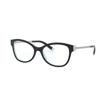 Tiffany & Co. | TF2190F Tiffany T Women's Butterfly Eyeglasses商品图片,