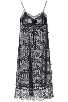 Simone Rocha | Embroidered Tulle Slip Dress,商家Wanan Luxury,价格¥5588