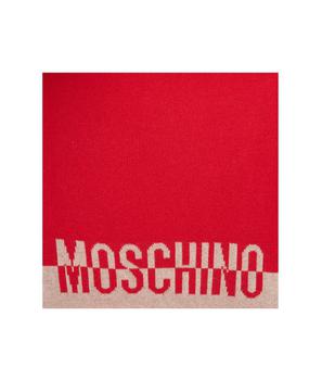 Moschino | Moschino Womens Red Scarf商品图片,满$175享9折, 满折