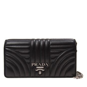 Prada, Prada | Prada 普拉达 女士羊皮 黑色手袋 1DH044 2B0X F0002商品图片 满$100享9.5折, 满折