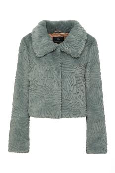 Unreal Fur | Lily Jacket in Lily Pad商品图片,5.7折×额外8.5折, 额外八五折