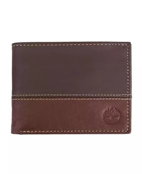 Timberland | Men's Two-Tone Commuter Wallet,商家Macy's,价格¥168