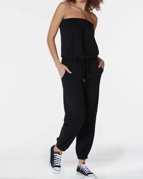 Bobi | Strapless Jumpsuit In Black,商家Premium Outlets,价格¥634