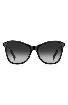 推荐56mm Gradient Cat Eye Sunglasses商品