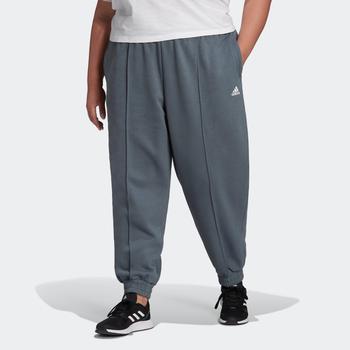 美国adidas plus, Adidas | Women's adidas Essentials Studio Fleece Pants (Plus Size)商品图片 7.1折×额外7折, 额外七折