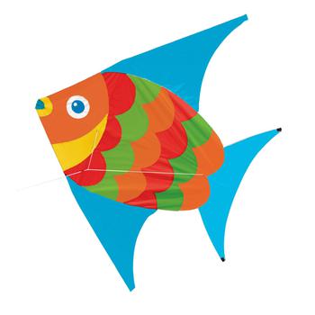商品Melissa & Doug | Melissa & Doug Flying Fish Single Line Shaped Kite (55-Inch Wingspan),商家Zappos,价格¥131图片