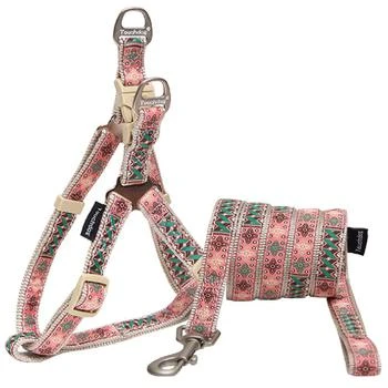 Touchdog | Touchdog  'Capentry Patterned' Tough Stitched Dog Harness and Leash,商家Premium Outlets,价格¥148
