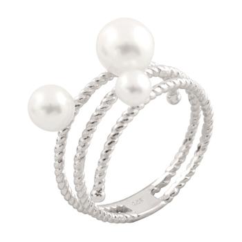 商品Splendid Pearls | 14k Yellow Gold 8-9mm Pearl Ring,商家Lord & Taylor,价格¥397图片
