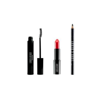 商品Lord & Berry | The Party Full Size Lipstick, Eye Pencil and Mascara Set, 3 Piece,商家Macy's,价格¥394图片