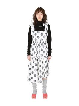 商品PLZPROJECT | Chip Pattern Frill Dress,商家W Concept,价格¥1598图片
