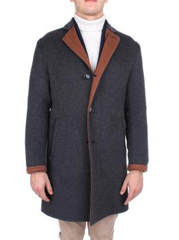 Kiton | KITON Outerwear Men Grey Cashmere商品图片,5折