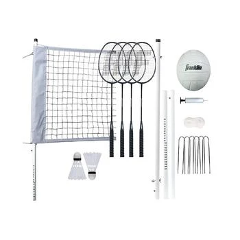 Franklin | Professional Badminton Volleyball Set 