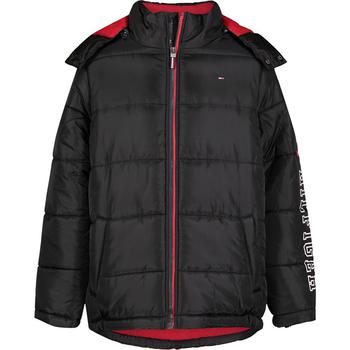商品Tommy Hilfiger | Little Boys Classic Logo Puffer Jacket,商家Macy's,价格¥358图片