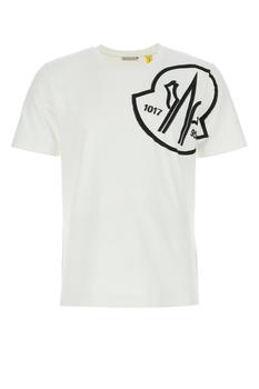 Moncler | Moncler X 1017 ALYX 9SM Logo Printed Crewneck T-Shirt商品图片,7.6折起