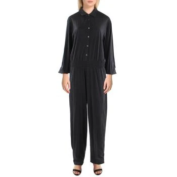 ATM | ATM Womens Cotton Collared Jumpsuit 1.3折