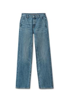 推荐EZ MID-RISE STRAIGHT-LEG JEAN IN DENIM商品