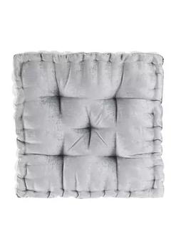 商品Azza Poly Chenille Square Floor Pillow Cushion图片