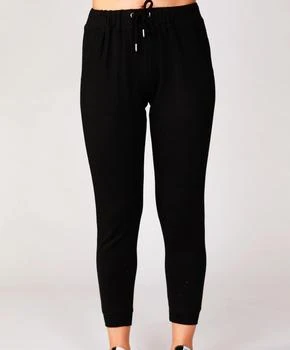 French Kyss | Viscose Joggers In Black,商家Premium Outlets,价格¥421