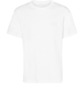 迪奥衣服, Dior | T-Shirt CD embroidery商品图片 